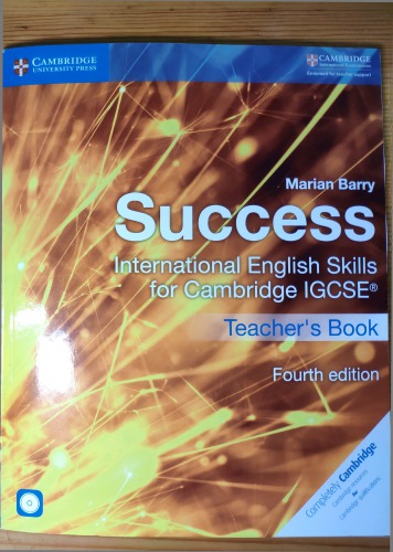 Success International English Skills for Cambridge IGCSE Teachers Edition